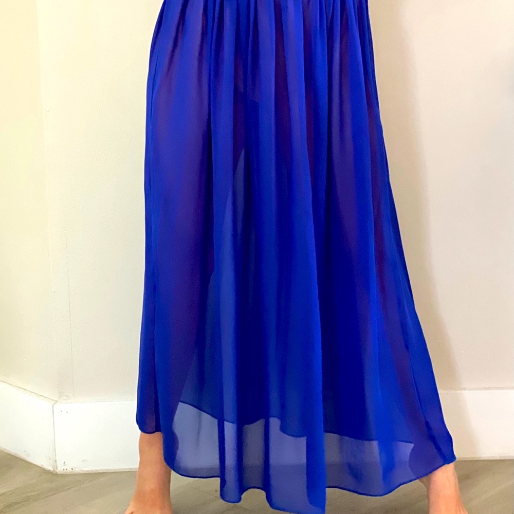 American Apparel long chiffon skirt!